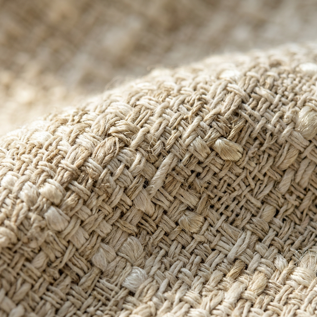 Fabric texture close-up